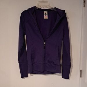 Burton Purple DRYRIDE Hoodie Size M